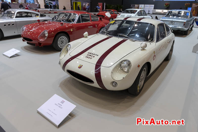 Salon De Geneve, Abarth Simca 1300 GT 1963