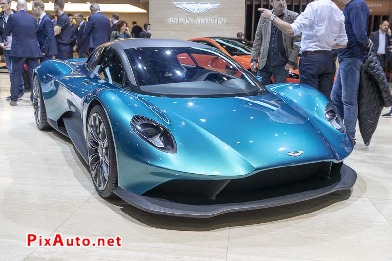 Salon De Geneve, Aston Martin Vanquish Vision