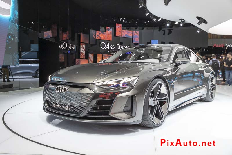 Salon De Geneve, Audi e-tron GT Concept