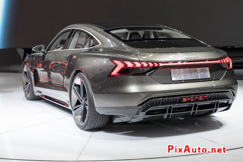 Salon De Geneve, Audi E-tron GT Concept Profil