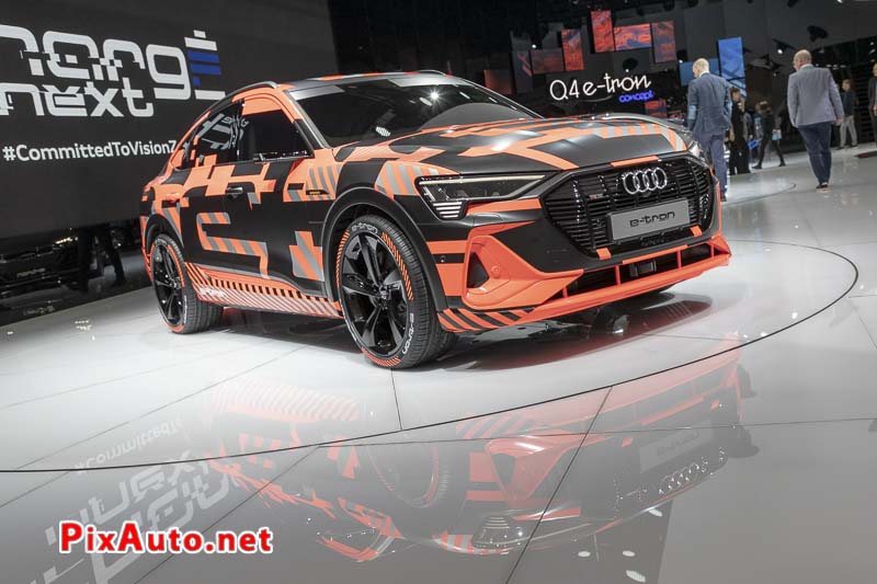 Salon De Geneve, Audi E-tron Sportback Prototype
