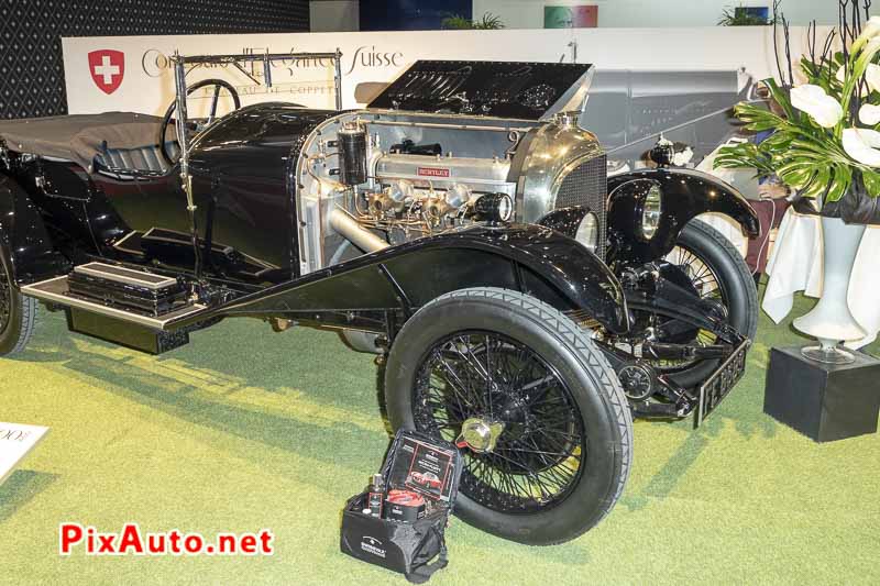 Salon De Geneve, Bentley 3l Red Labbel Speed 1927
