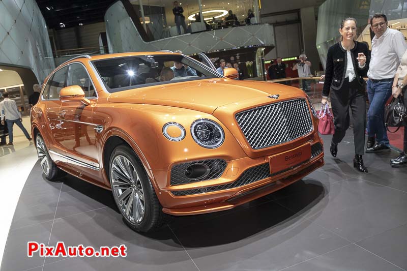Salon De Geneve, Bentley Bentayga Speed