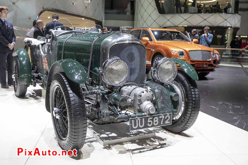 Salon De Geneve, Bentley Blower #9 UU5872