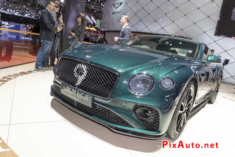 Salon De Geneve, Bentley Continental GT By Mulliner