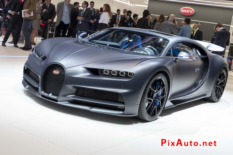 Salon De Geneve, Bugatti Chiron Sport 110 Ans