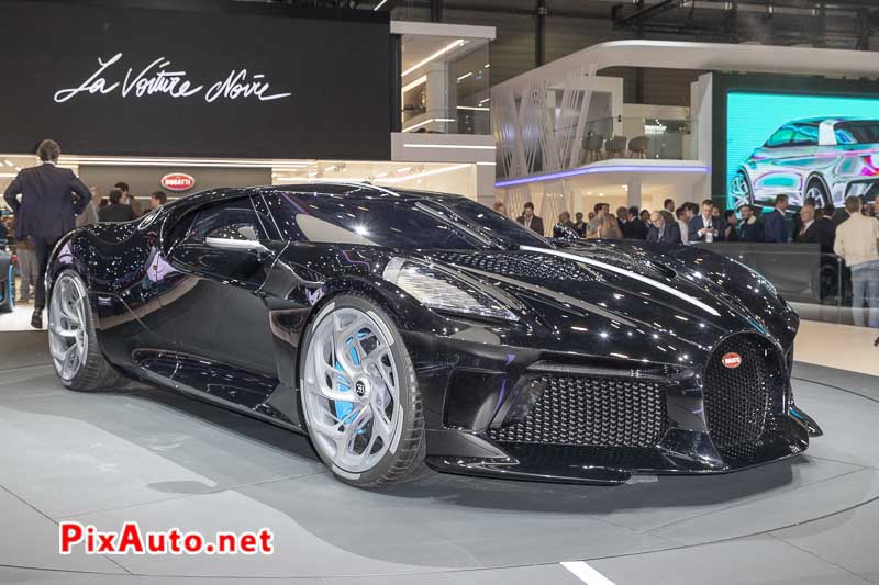 Salon De Geneve, Bugatti la Voiture Noire