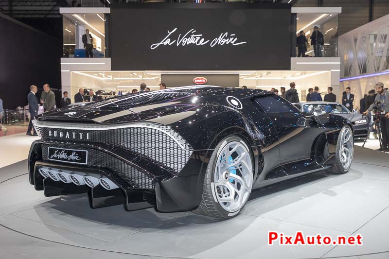 Salon De Geneve, Bugatti la Voiture Noire Profil