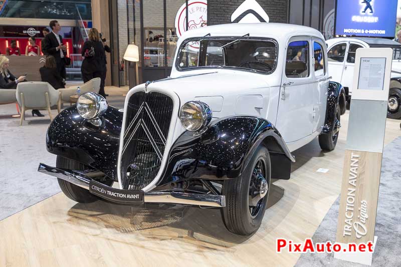 Salon De Geneve, Citroen Traction Avant 11BL