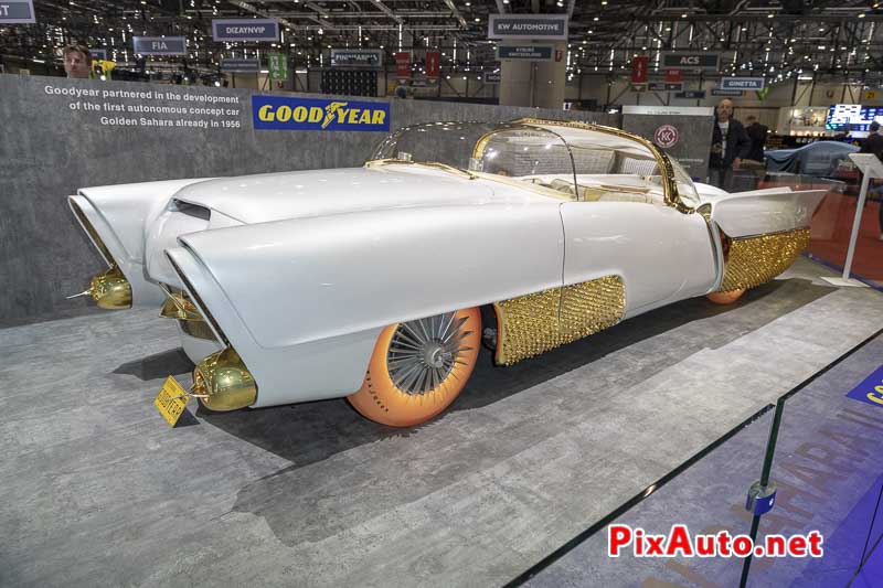 Salon De Geneve, Concept-car Golden Sahara II
