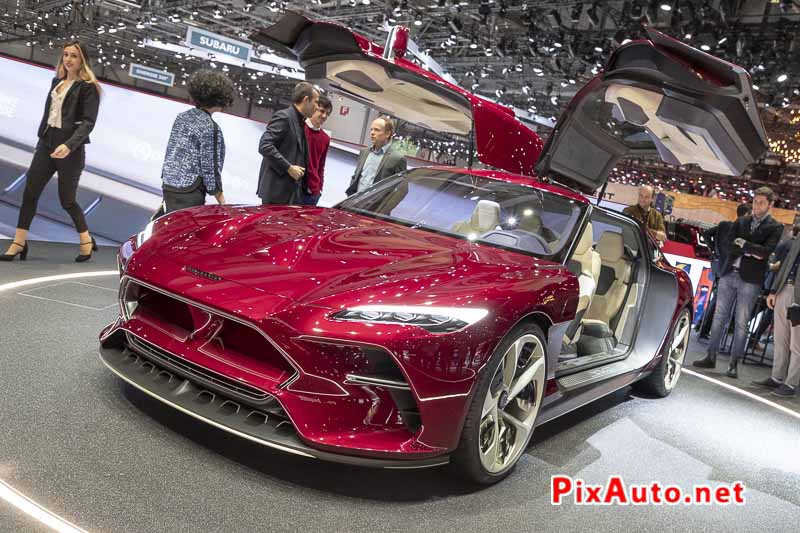 Salon De Geneve, Concept-car Italdesign Davinci