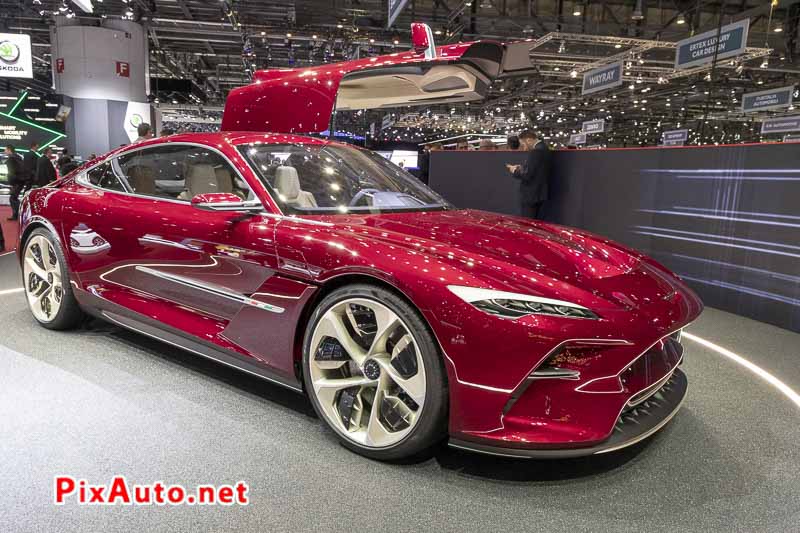 Salon De Geneve, Concept Italdesign Davinci