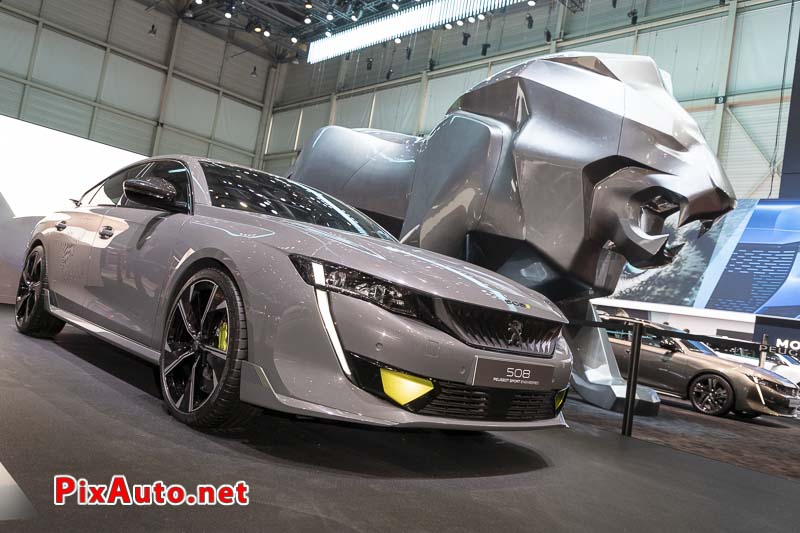 Salon De Geneve, Concept Peugeot 508 Performance