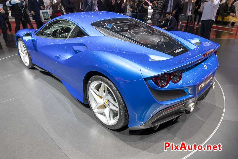 Salon De Geneve, Ferrari F8 Tributo Profil