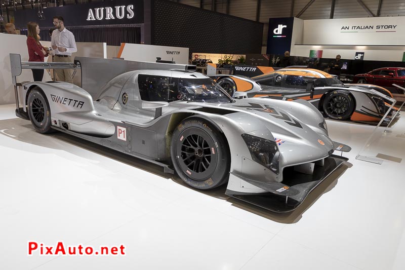 Salon De Geneve, Ginetta G60-LT LMP1