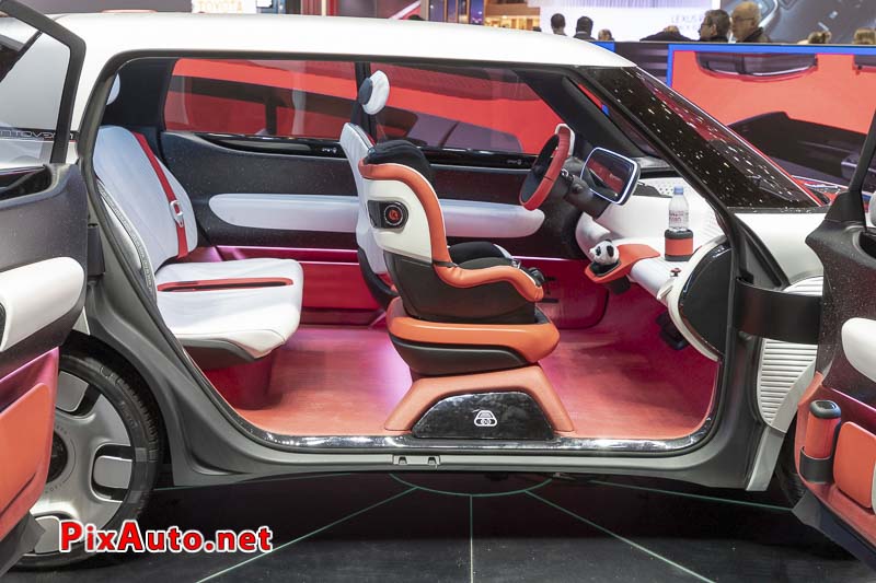 Salon De Geneve, Habitacle Concept Fiat Centoventi