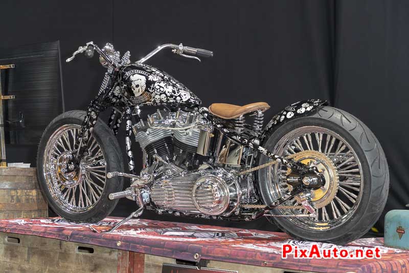 Salon De Geneve, Harley-davidson Luminor Holy-spokes