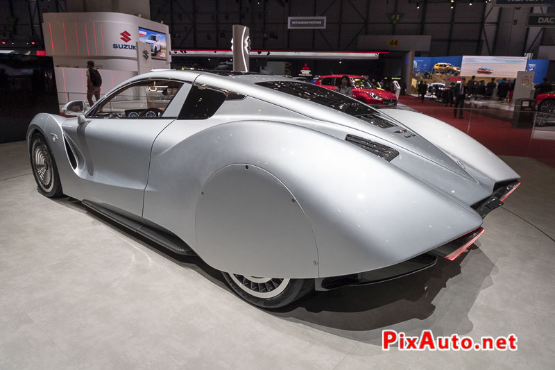 Salon De Geneve 2019, Hispano Suiza Carmen Profil