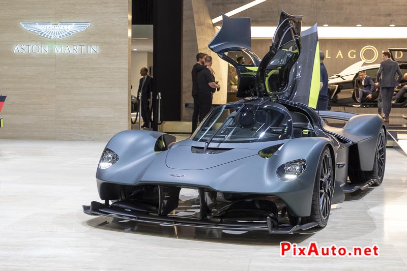 Salon De Geneve, Hypercar Aston Martin Walkyrie