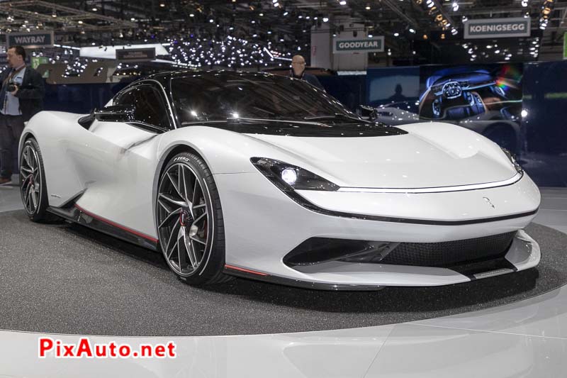 Salon De Geneve, Hypercar Pininfarina Battista