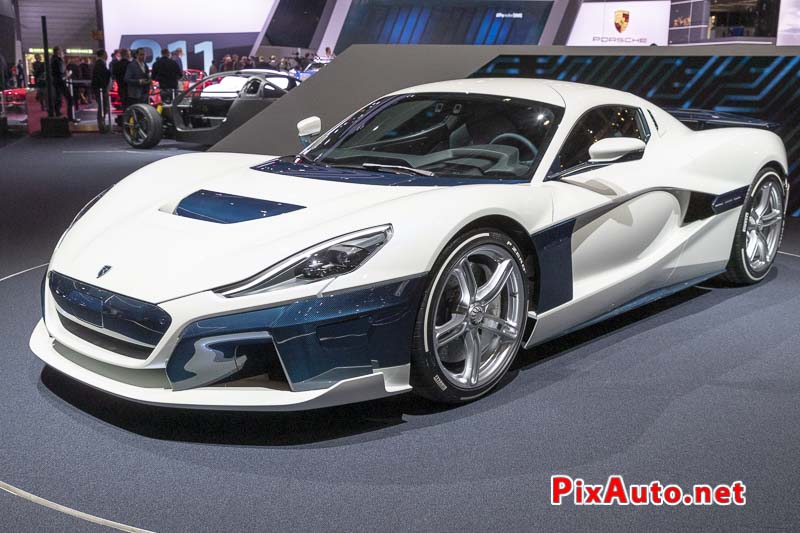 Salon De Geneve, Hypercar Rimac C-two