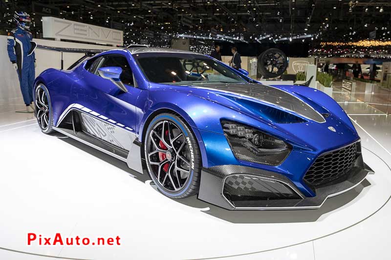 Salon De Geneve, Hypercar Zenvo Tsr-s