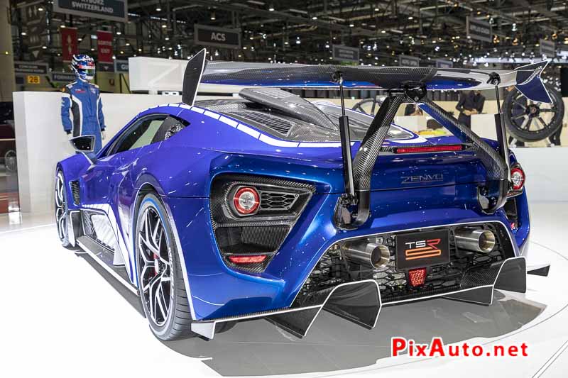 Salon De Geneve, Hypercar Zenvo Tsr-s Aileron