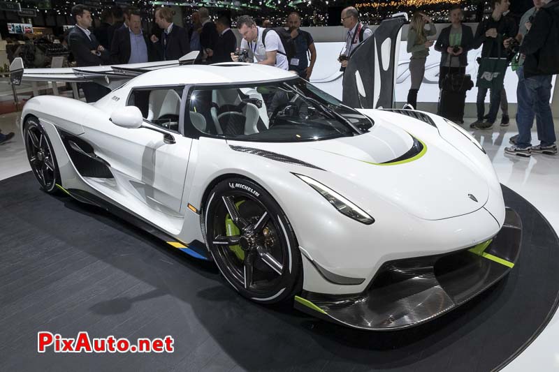 Salon de Geneve 2019, Hypercar Koenigsegg Jesko