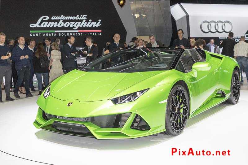 Salon De Geneve, Lamborghini Huracan Evo Spyder
