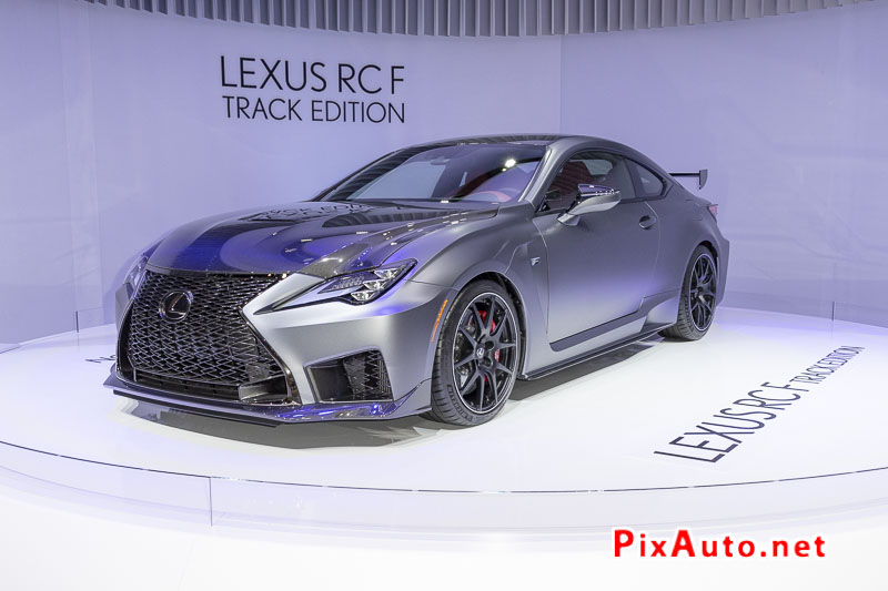 Salon De Geneve, Lexus Rcf Track Edition