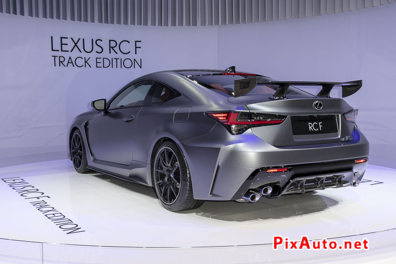 Salon De Geneve, Lexus Rcf Track Edition Profil