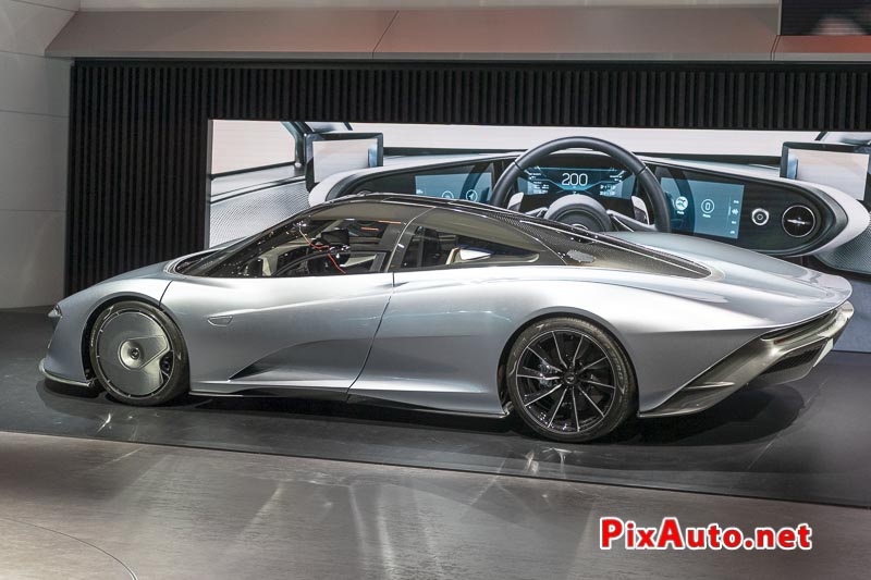 Salon De Geneve, McLaren Speedtail