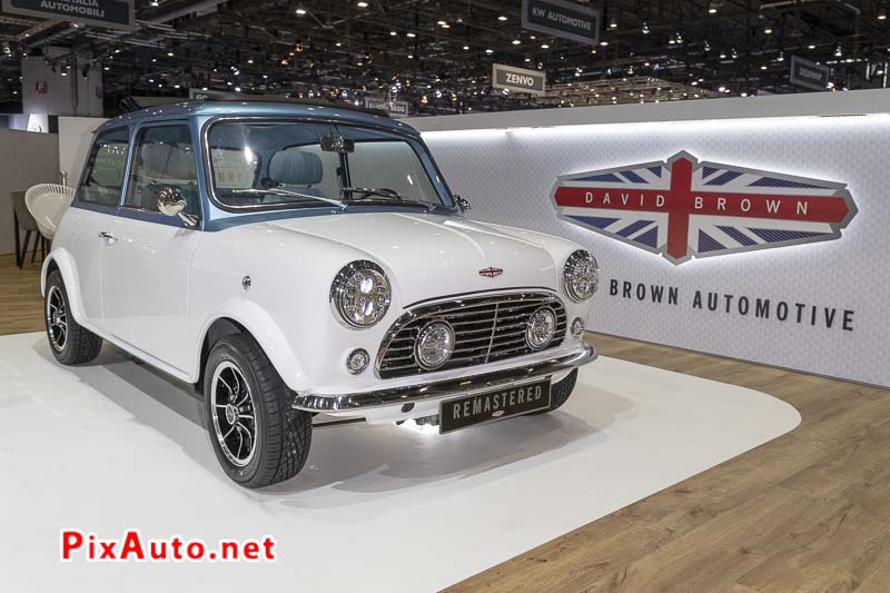 Salon De Geneve, Mini Remastered David Brown Automotive