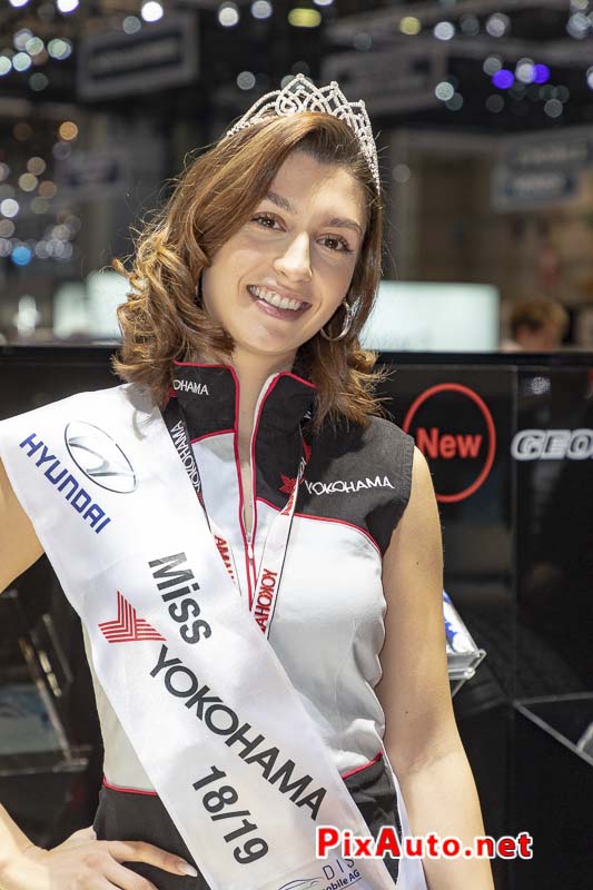Salon De Geneve, Miss Yokohama 2019