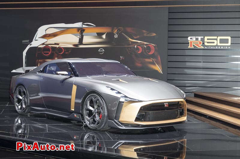 Salon De Geneve, Nissan Skyline Gt-r50 By Italdesign