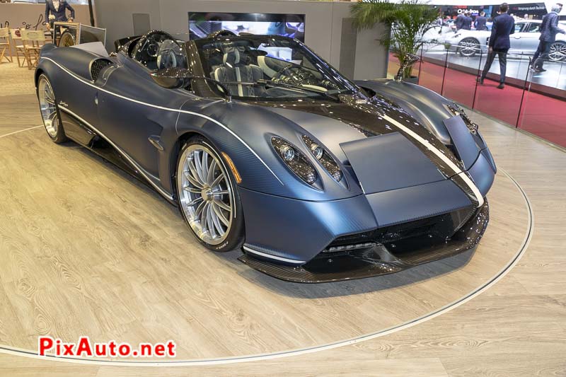 Salon De Geneve, Pagani Huayra Roadster