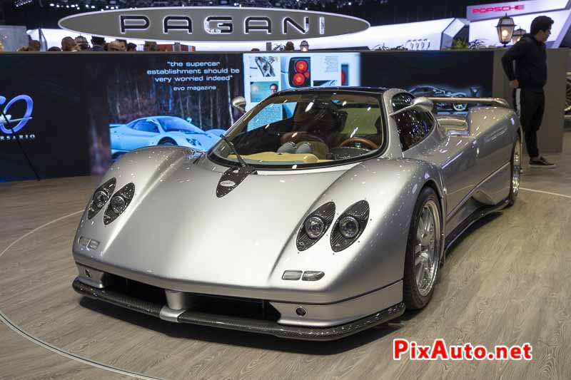 Salon De Geneve, Pagani Zonda C12 #001