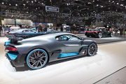 Salon de Geneve 2019, stand Bugatti