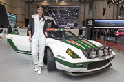 Salon de Geneve 2019, Hotesse et Stratos Alitalia