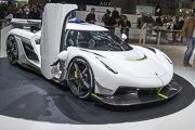 Salon de Geneve 2019, Hypercar Koenigsegg Jesko