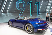 Salon de Geneve 2019, Porsche 911 Carrera 4S Cabriolet