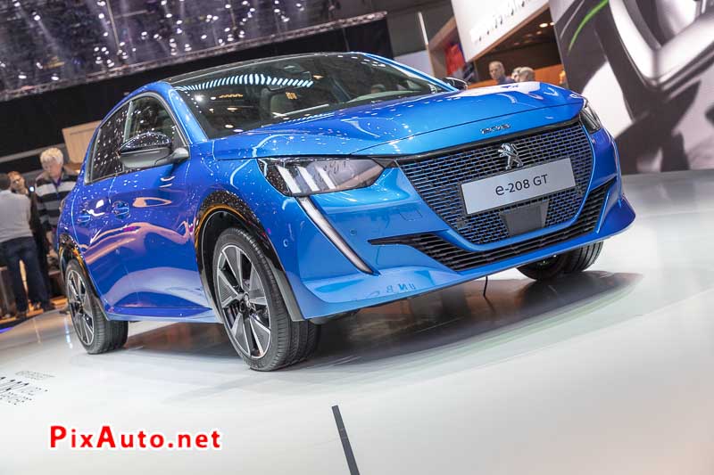 Salon De Geneve, Peugeot E-208