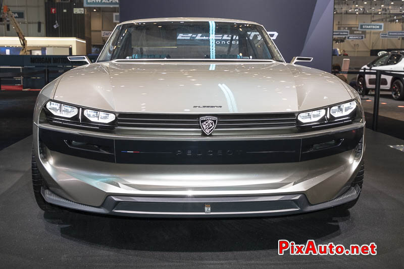 Salon De Geneve, Peugeot e-Legend Concept