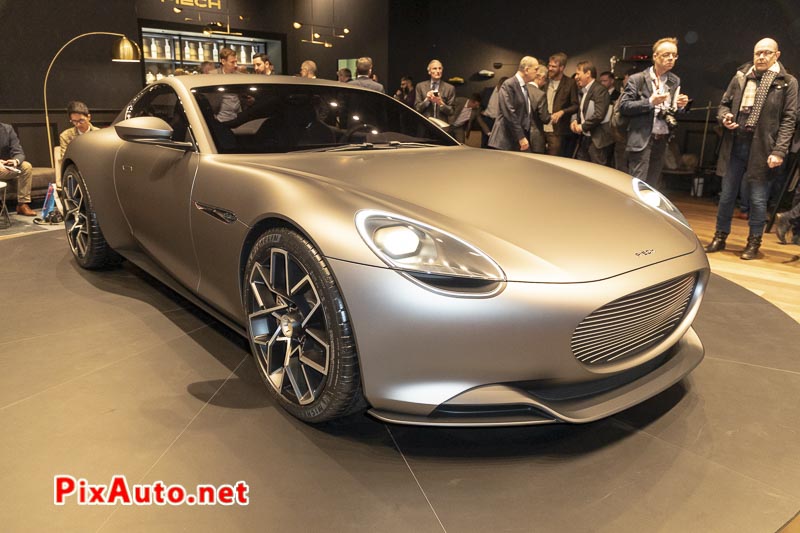 Salon De Geneve, Piech Mark Zero Coupe