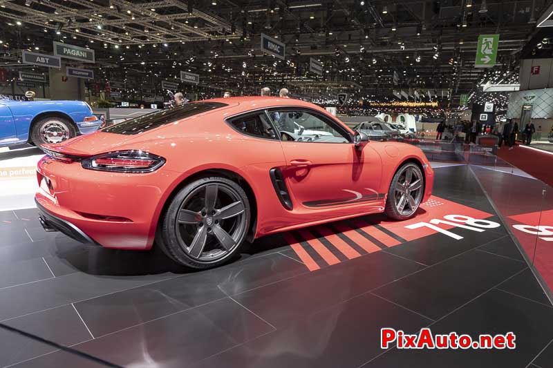 Salon De Geneve, Porsche 718 Cayman T