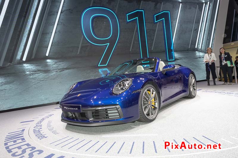 Salon de Geneve 2019, Porsche 911 Carrera 4S Cabriolet