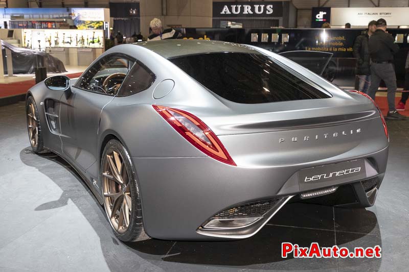 Salon De Geneve, Puritalia Berlinetta Profil