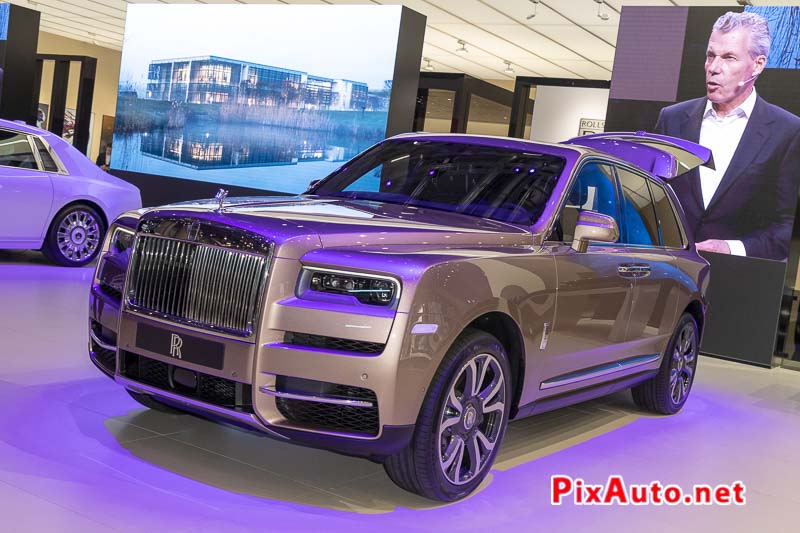 Salon De Geneve, Rolls-Royce Cullinan