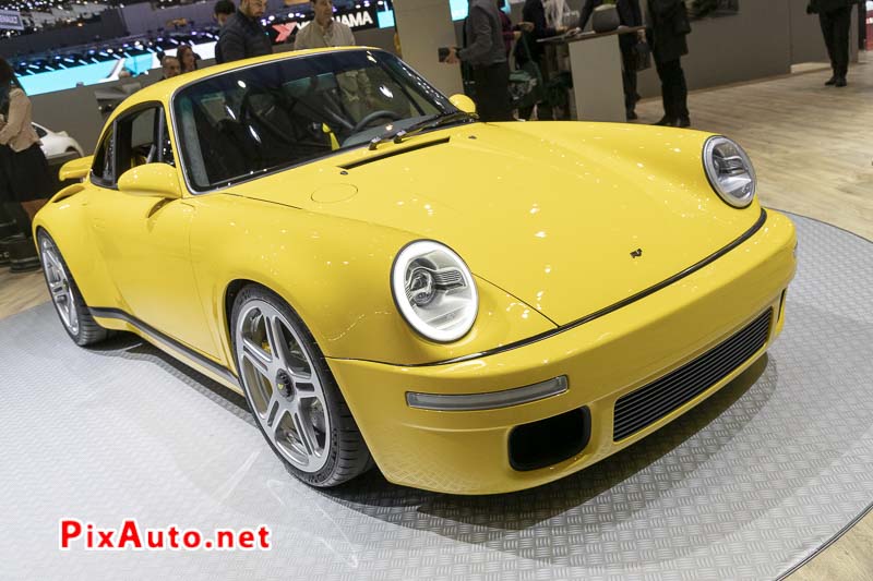 Salon De Geneve, RUF Ctr Anniversary Yellow Bird