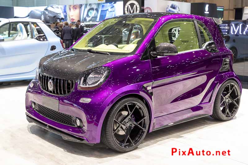 Salon De Geneve, Smart Fortwo By Mansory